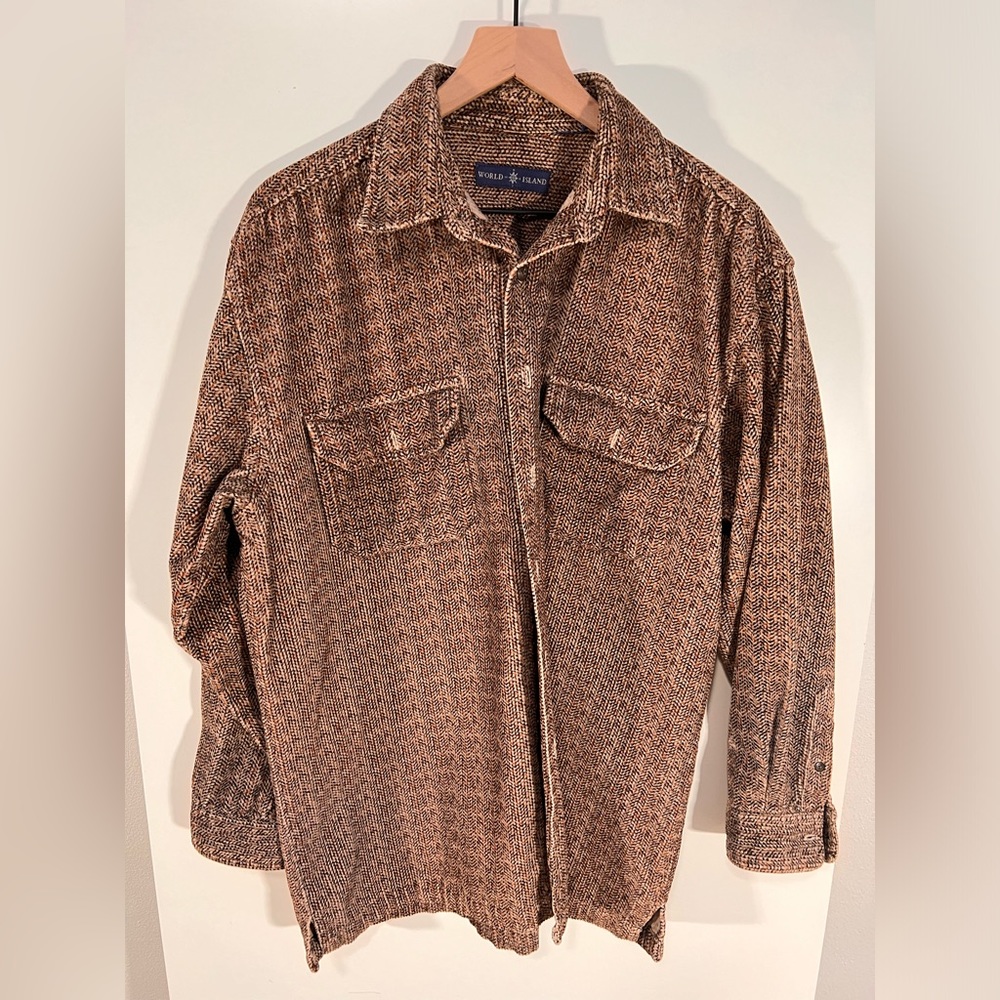 Vintage World Island Corduroy Shirt